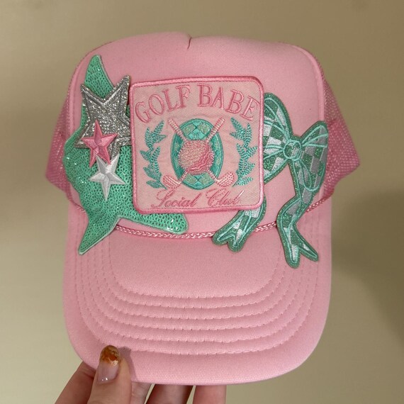 Babe Patch Trucker Hat Texas Babe Patch Trucker Hat – Sweet Texas Treasures main image 2