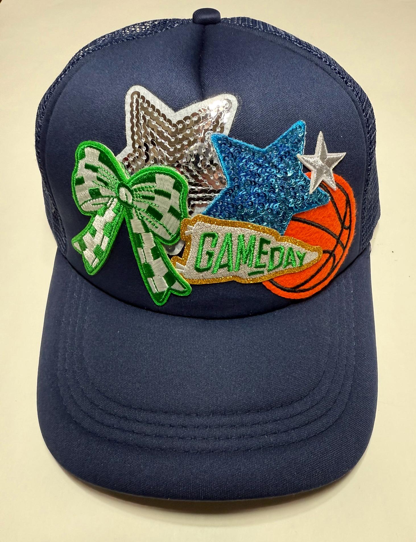 Navy Blue, Green Gameday Basketball Hat - Minnesota Lynx  display picture 1