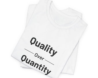 Calidad sobre CANTIDAD