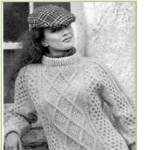 Irish online sweater patterns