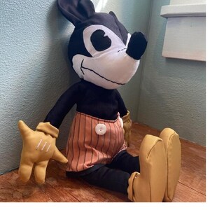 SEWING PATTERN - Mickey Mouse, Minnie and Pluto Vintage pattern PDF download zdjęcie 2