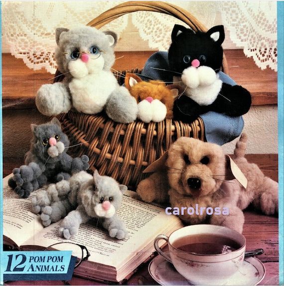 Pdf Download Sewing Pattern Pdf Pom Pom Pets Puppy Etsy Pdf Download Sewing Pattern Pdf Pom Pom Pets Puppy Etsy