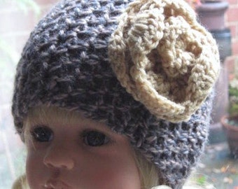 CROCHET PATTERN  - The Buckingham Warmer (Child, toddler, adult sizes) Can be made to Order also