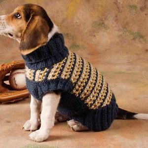 DOG SWEATER/Coat Knitting Pattern Download BEST Price - In English only