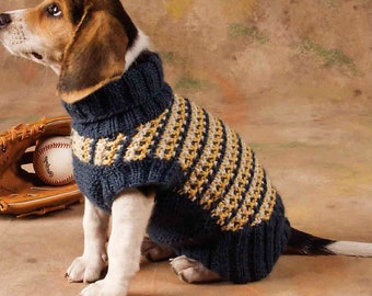 DOG SWEATER/Coat Knitting Pattern Download BEST Price - In English only