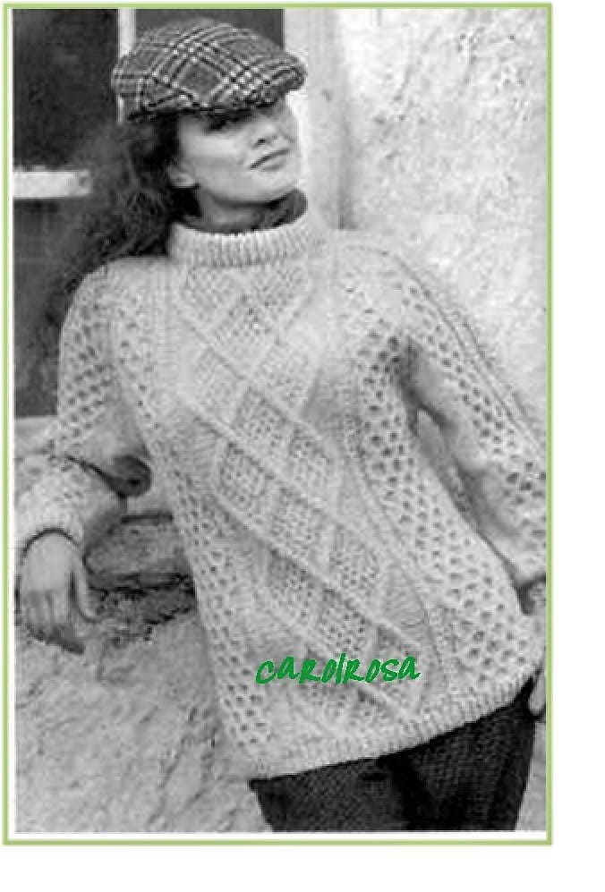 irish knitting patterns