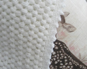 Crochet Pattern - Huff and Puff Blanket - Easy crochet pattern Download PDF