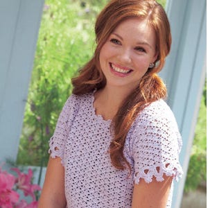Crochet Summer Top 3 sizes included PATTERN/ English/ PDF download