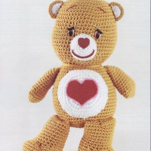 Crochet Pattern Care Bears Patterns for all 10 Bears 14 inches tall English only PDF Digital Download BEST PRICE image 5