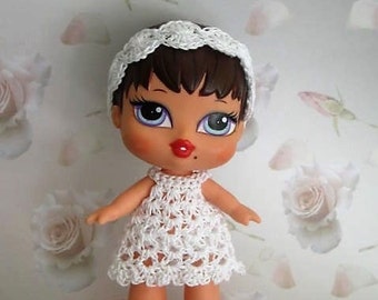 Crochet Pattern - Baby Bratz Doll/blythe Similar Sized Dolls