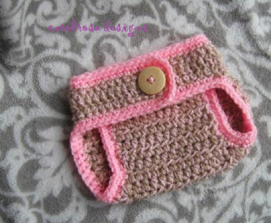 CROCHET PATTERN Diaper Cover/baby Pants Easy Skill Level Designer ...