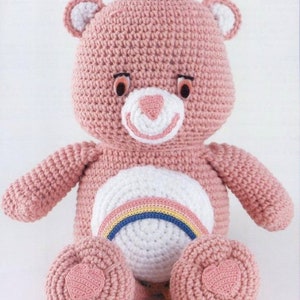 Crochet Pattern Care Bears Patterns for all 10 Bears 14 inches tall English only PDF Digital Download BEST PRICE image 3