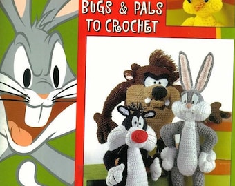 Crochet Bugs Bunny Etsy