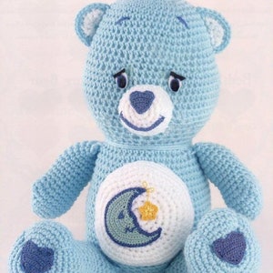 Crochet Pattern Care Bears Patterns for all 10 Bears 14 inches tall English only PDF Digital Download BEST PRICE image 4