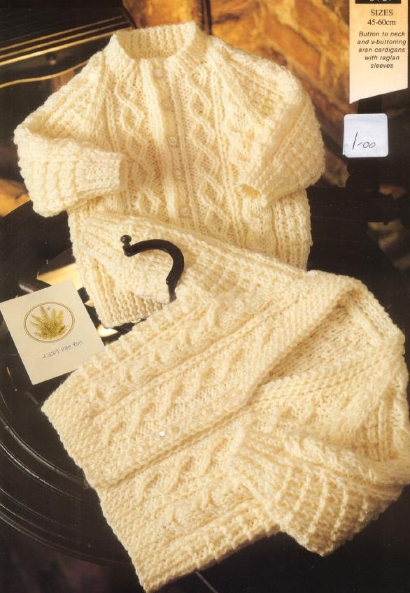 【iamyuki】vol.01 Original Aran Sweater Vintage Family Aran Sweaters - Aran Sweater Market