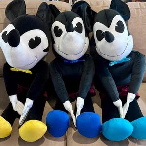 SEWING PATTERN - Mickey Mouse, Minnie and Pluto Vintage pattern PDF download zdjęcie 3