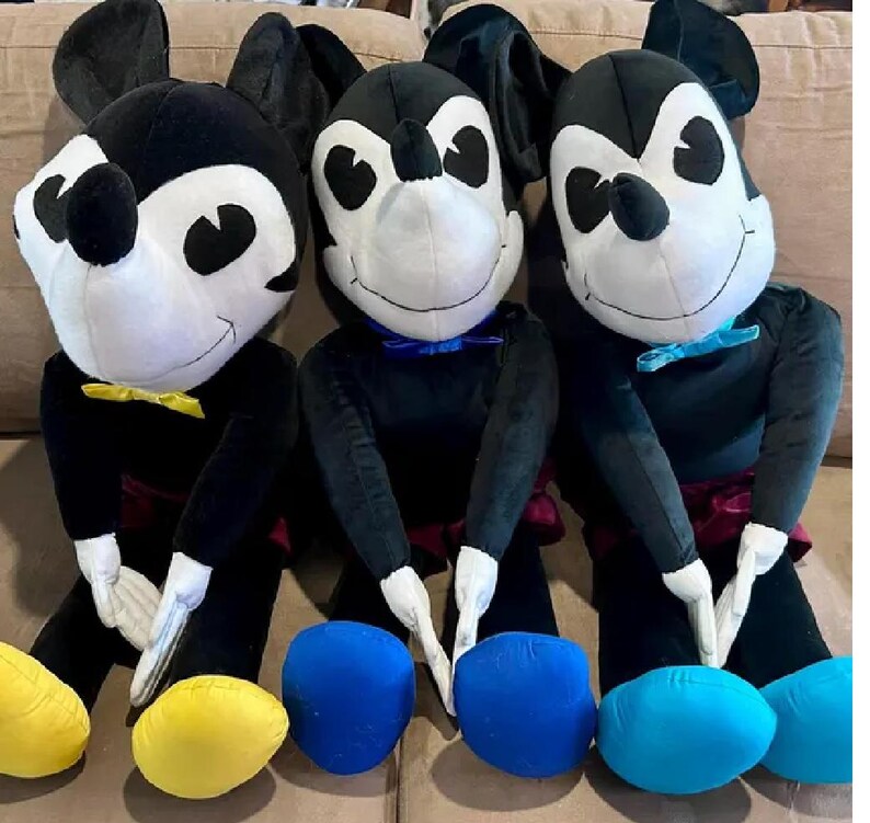 SEWING PATTERN - Mickey Mouse, Minnie and Pluto Vintage pattern PDF download zdjęcie 3