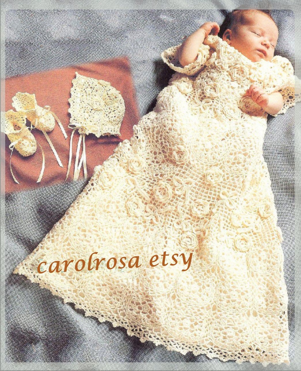 the baby BLESSING DRESS PDF Premie to 24M | see kate sew