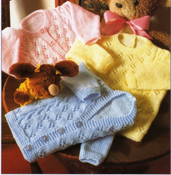 Etsy baby cardigan cheap