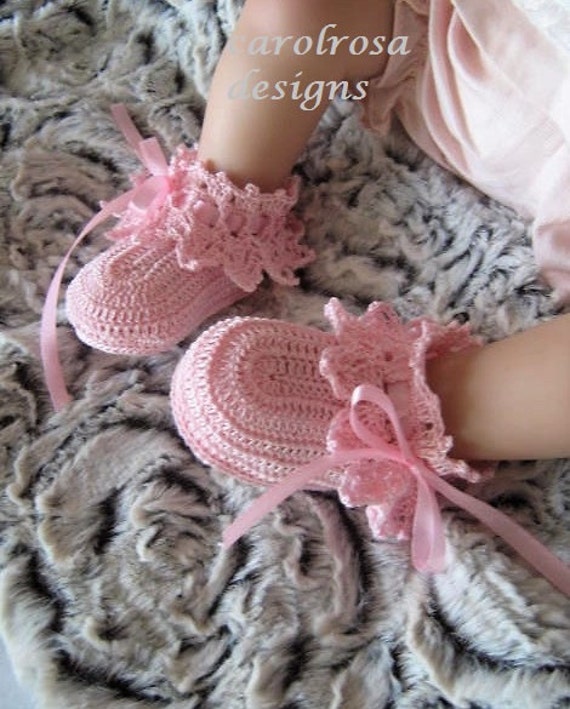 Lacy booties cheap