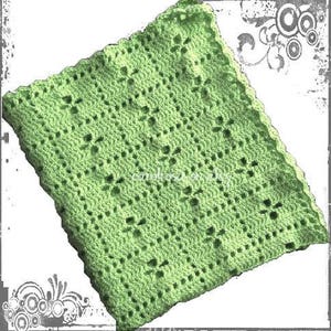Crochet PATTERN - Call The Midwife -  Daisy A Day Blanket/Afghan/Crib Pram Cover Blanket