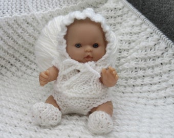 Berenguer Baby Layette - 5 inch Itty Bitty Baby Doll Layette Knitting Pattern