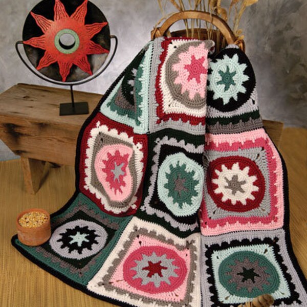 Aztec Crochet Blanket Pattern Etsy