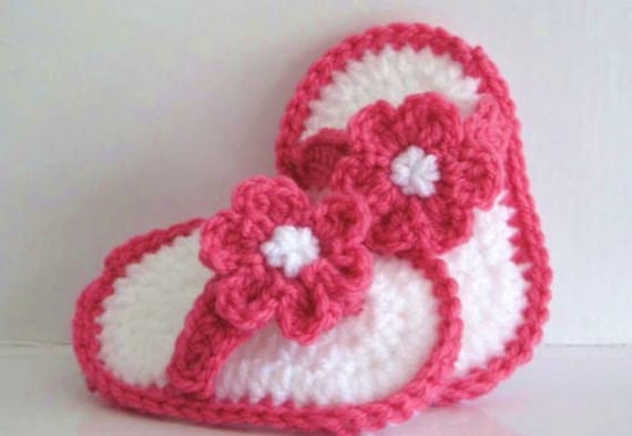 40 Baby Sandal Crochet Patterns for Sweet Summer Shoes, Gifts, and Keepsake Photos 10 Crochet Pattern Baby Sandals Flip Flops Thong Sandals