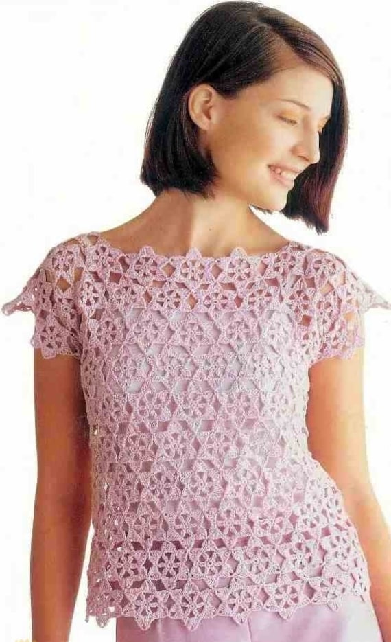 Only crochet blouse Clearance