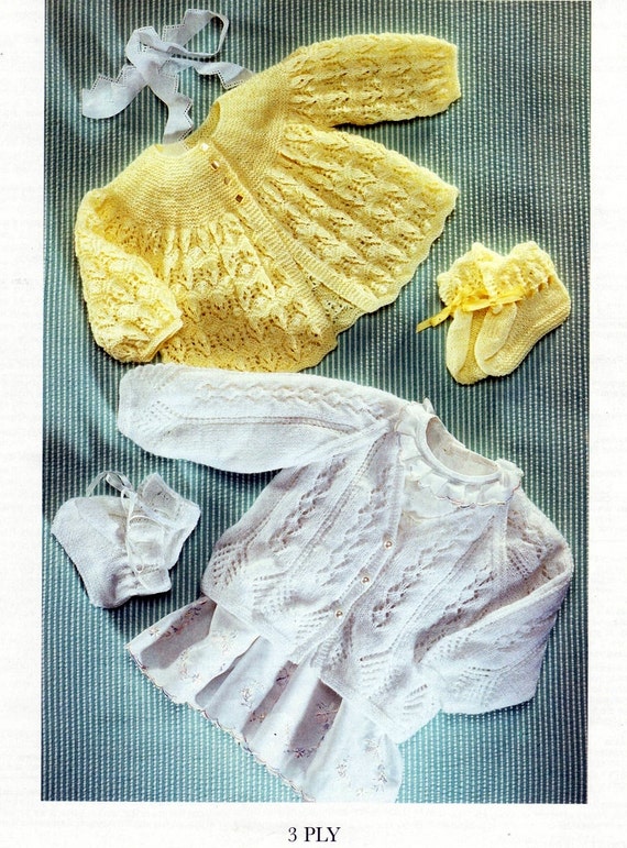 Matinee hotsell jacket patterns