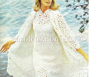 Vintage 1960s Designer Symphony Label Mid Century Mod Ivory