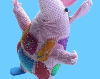 Vintage Knitting Pattern - Knit your very own CLANGER Toy  PDF download - Very low PRICE