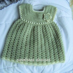 GISELLE - Early Baby/Prem/Premature/Doll Crochet PATTERN Christening gown -  Designer