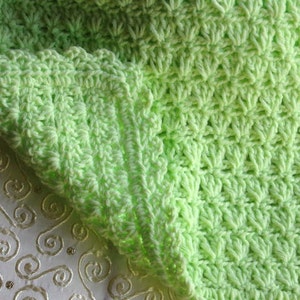 CROCHET PATTERN PDF Stroller Pram Cot Crib Blanket Afghan Easy to follow