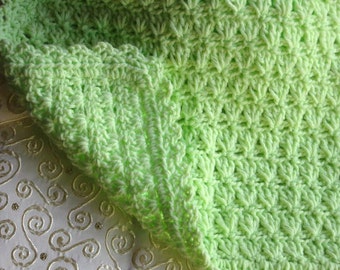 CROCHET PATTERN PDF Stroller Pram Cot Crib Blanket Afghan Easy to follow
