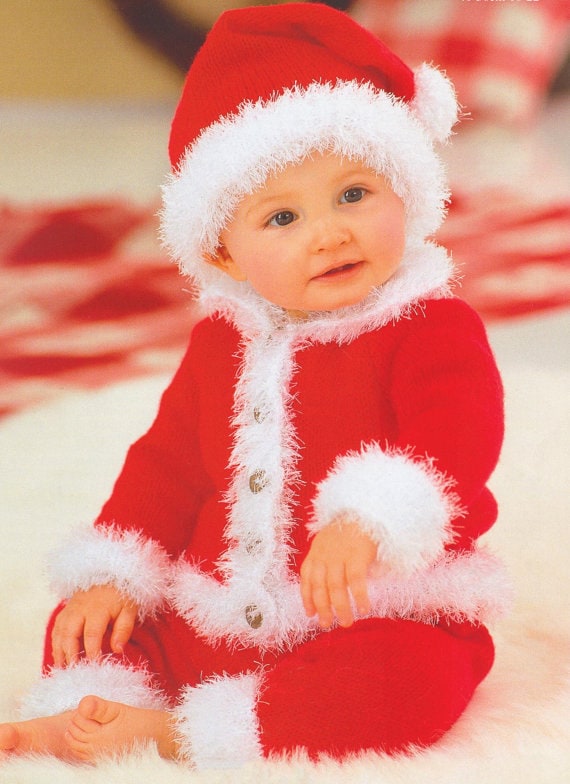 santa suit baby