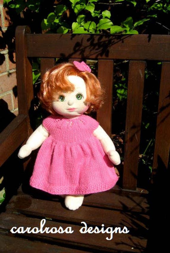 my child doll clothes patterns