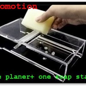 Soap planer + beveler  or/with one soap stamp