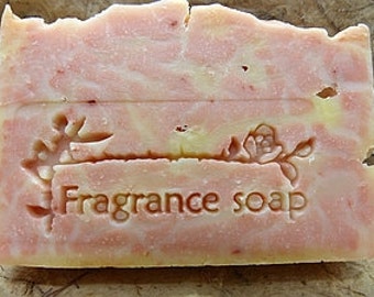 Fragrance soap stamp