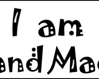 I am handmade -- free delivery