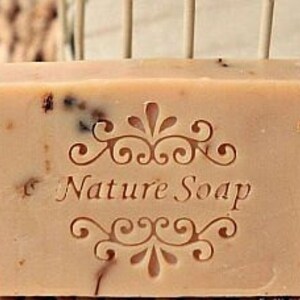 Natural soap stamp image 3