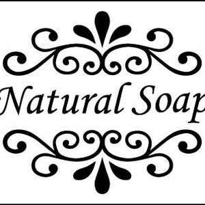 Natural soap stamp image 1