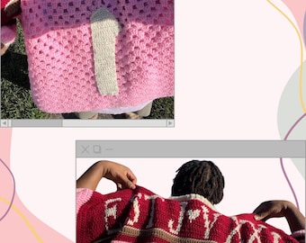 Camiseta de fútbol tejida a crochet