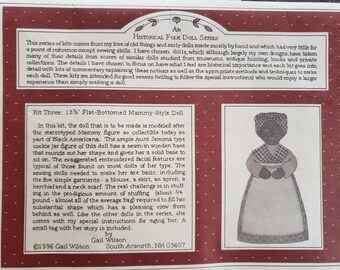 primitive mammy dolls