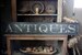 Early looking Antique Primitive ANTIQUES Wooden Sign Custom Personalized Rustic 