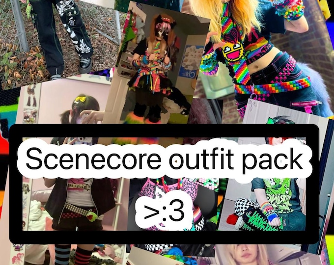 Scenecore Rugs Scenecore Outfit Pack! - Etsy