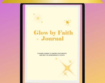 Digital Christian Faith Journal: Prayer Section, Daily Prompts, Personal Growth & Bible Notes (PDF)