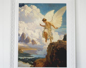 Artful Classic Art Print | Classicism Print | Classical Portrait | Scenic Landscape Wallpaper | Classical Artful-Wall Art Prints