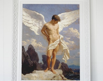 Artful Classic Art Print | Classicism Print | Classical Portrait | Scenic Landscape Wallpaper | Classical Artful-Wall Art Prints