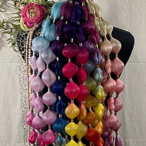 Festival Bubble Braids: Rave Hair Extensions